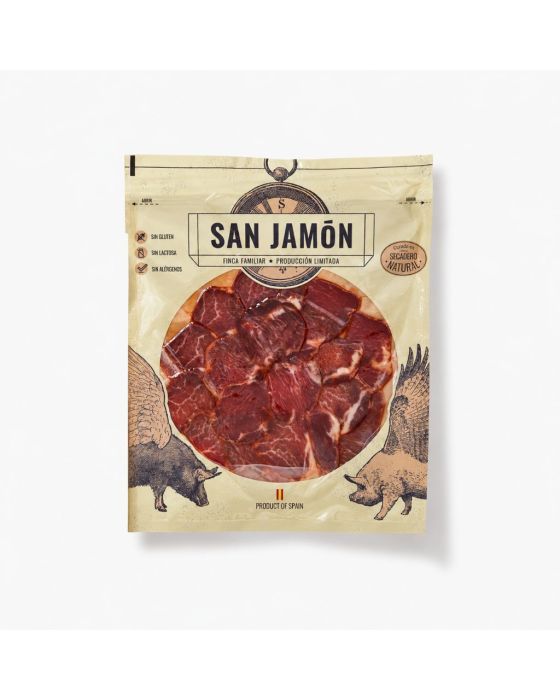 Lomo Ibérico de bellota sobre 80 gramos