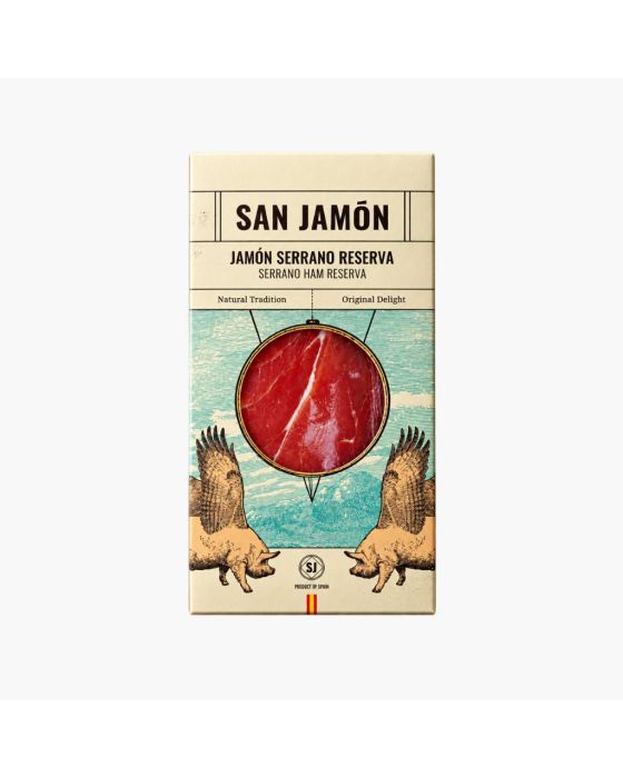 jamón serrano reserva loncheado